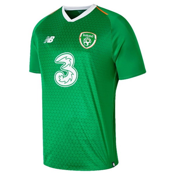 New Balance Heim Trikot Irland 2019 Grün Fussballtrikots Günstig